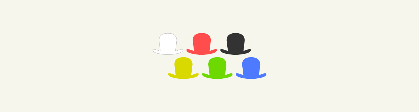 6つの帽子（6 Hats）